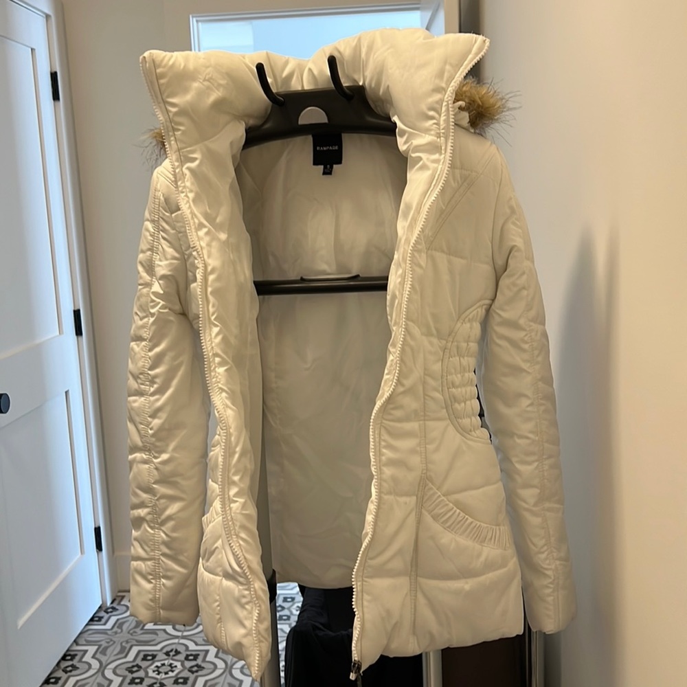 Rampage coat. Size small. Great condition! Never worn! No stains